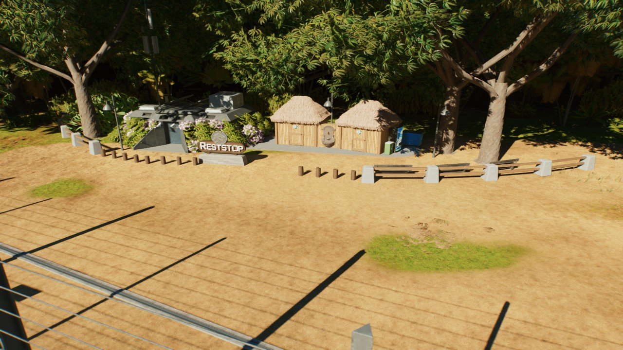 Zakral's Jurassic Tour Rest Stop - Workshop - Jurassic World