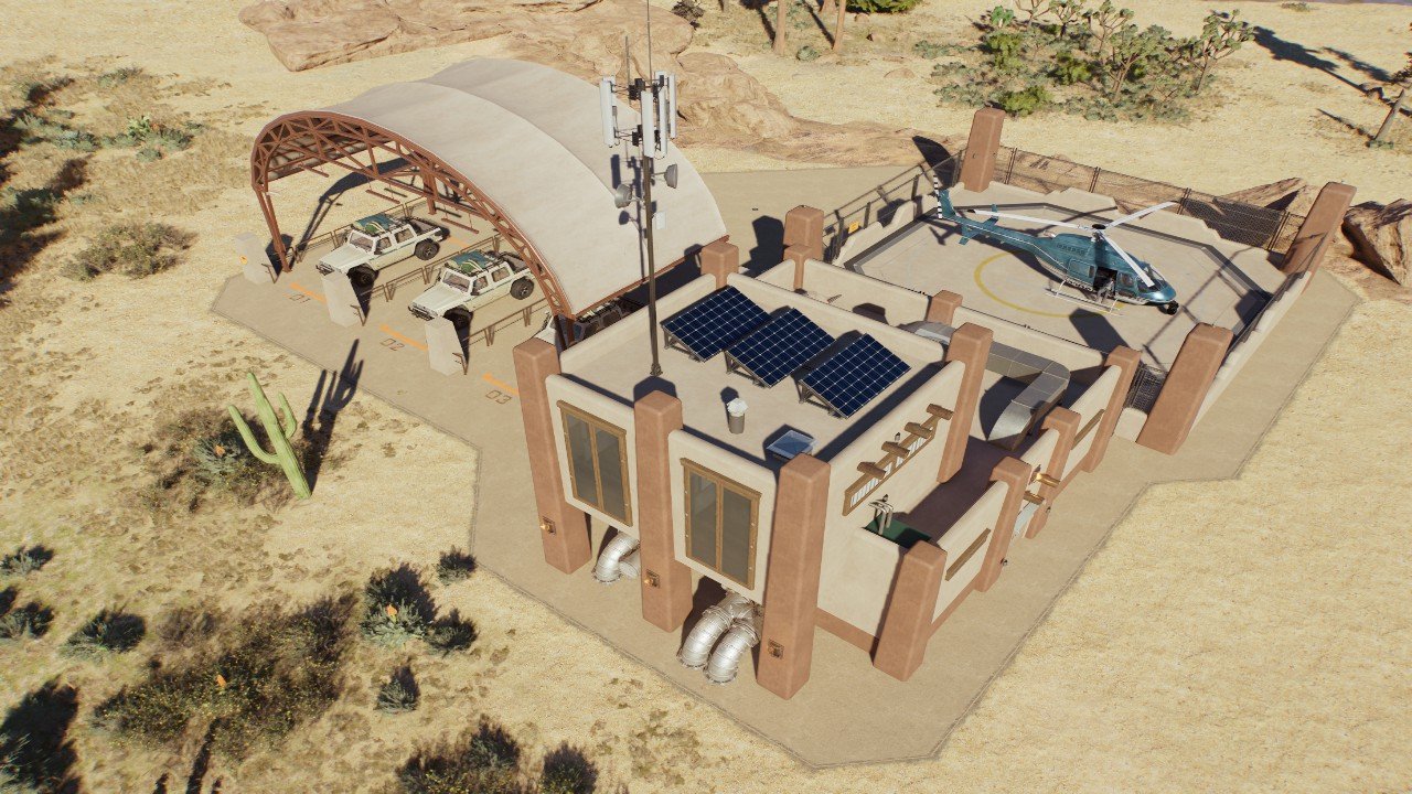 Texicana - Response Facility - Workshop - Jurassic World Evolution 3