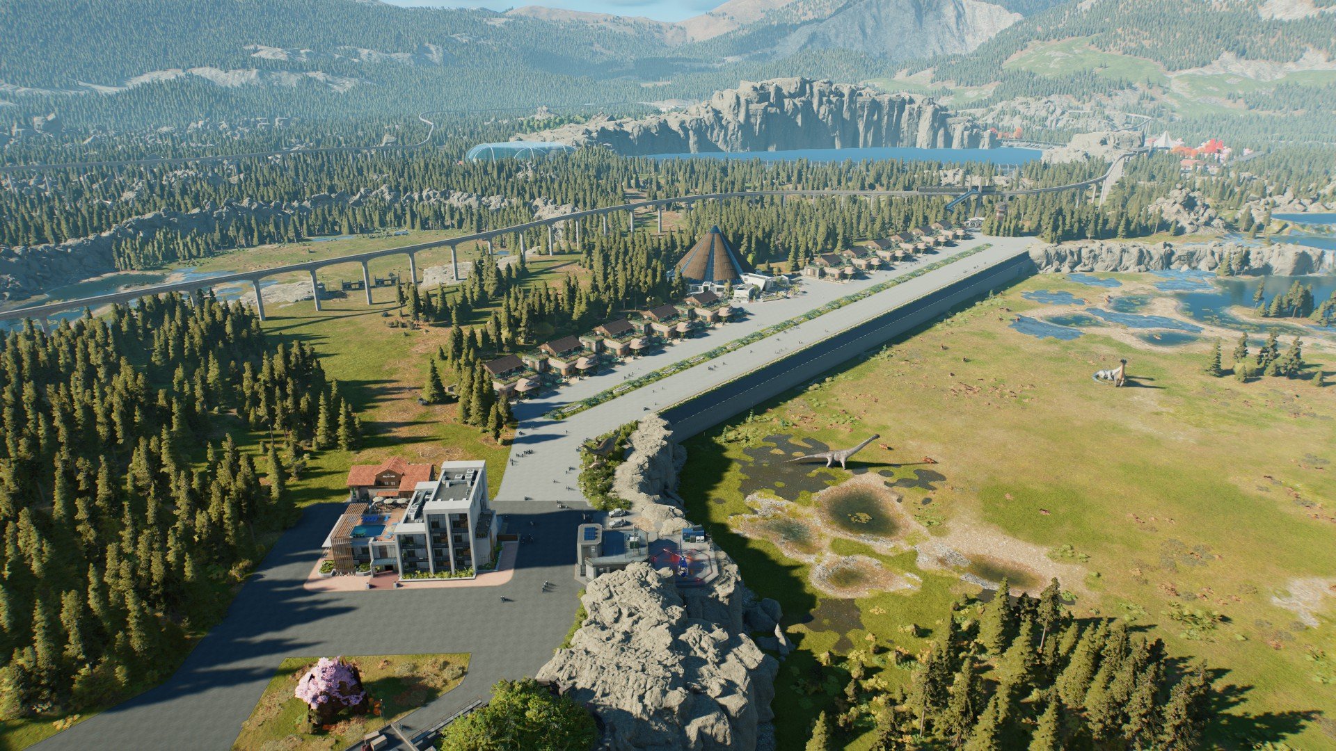 Alpine Park - Workshop - Jurassic World Evolution 3