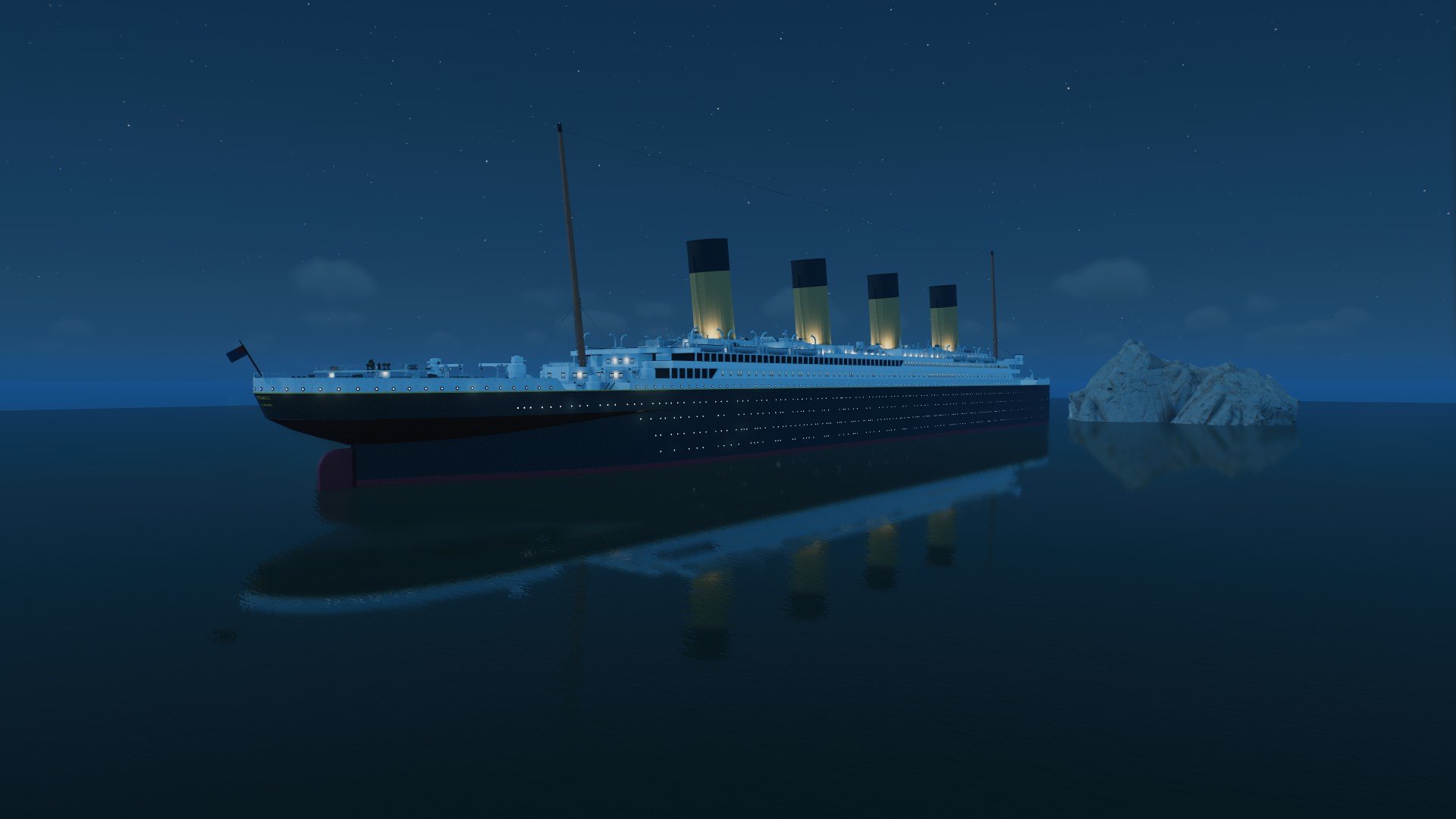 TITANIC OPEN WATER