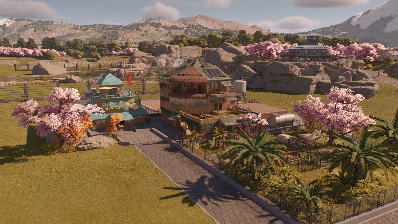 Paleo-Medical and Ranger Station - Workshop - Jurassic World Evolution 3