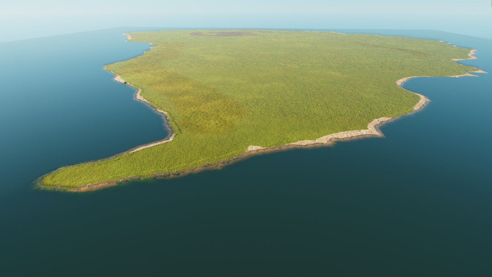 Isla nublar flat - Workshop - Jurassic World Evolution 3