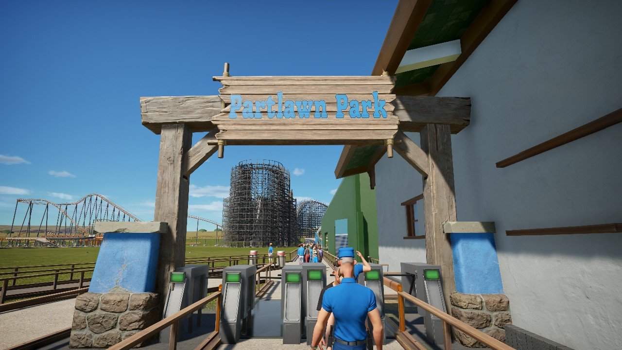 Part 1, 1971: Partlawn Park Amusement Park, CA