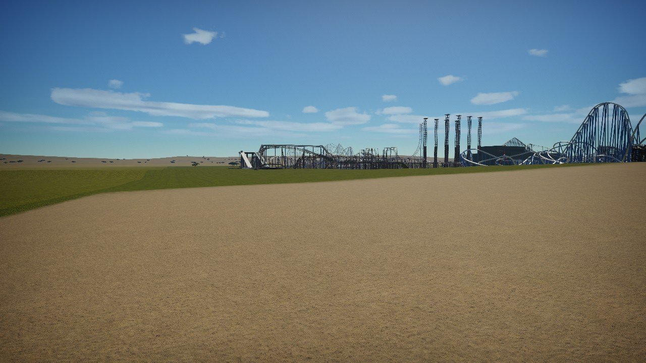 1974: Partlawn Park Amusement Park, CA.