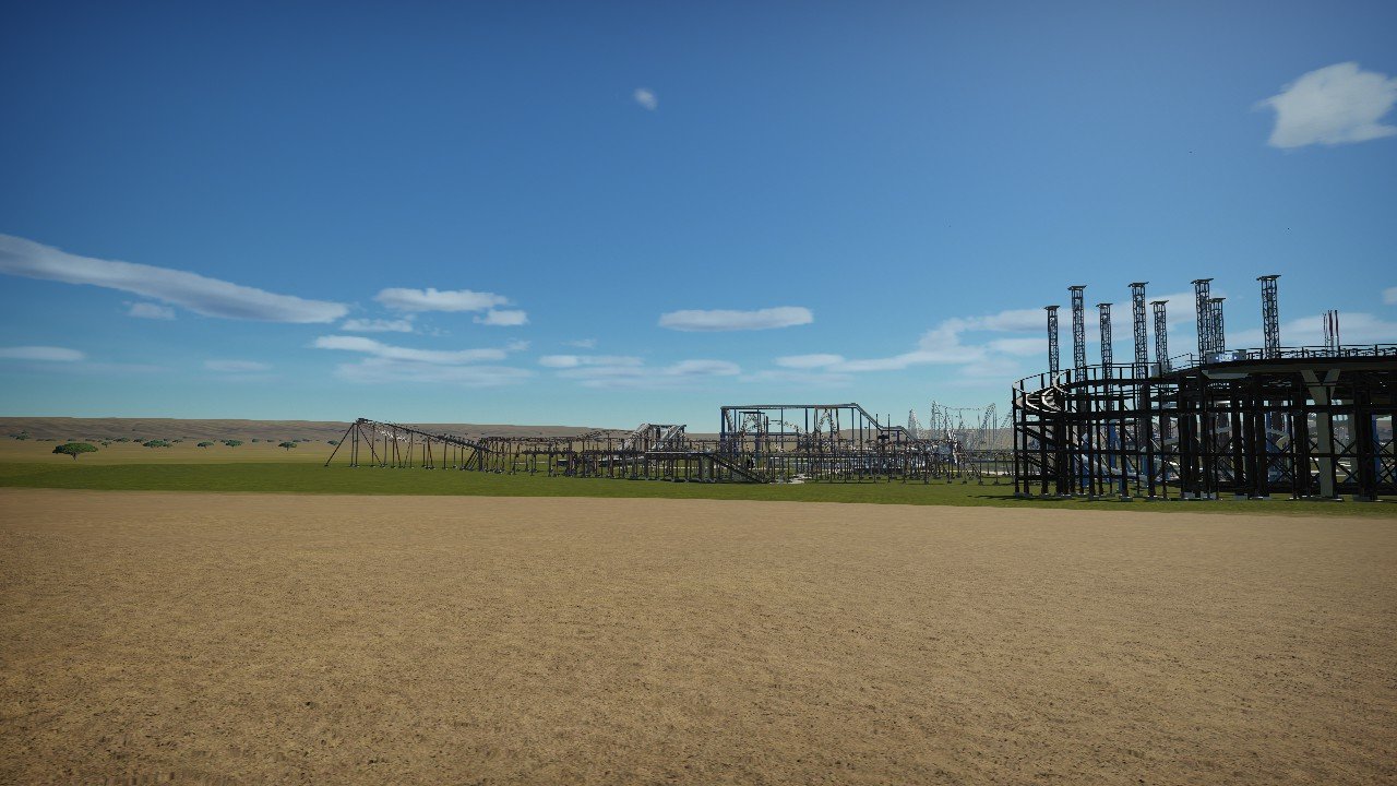 1975: Partlawn Park Amusement Park, CA.