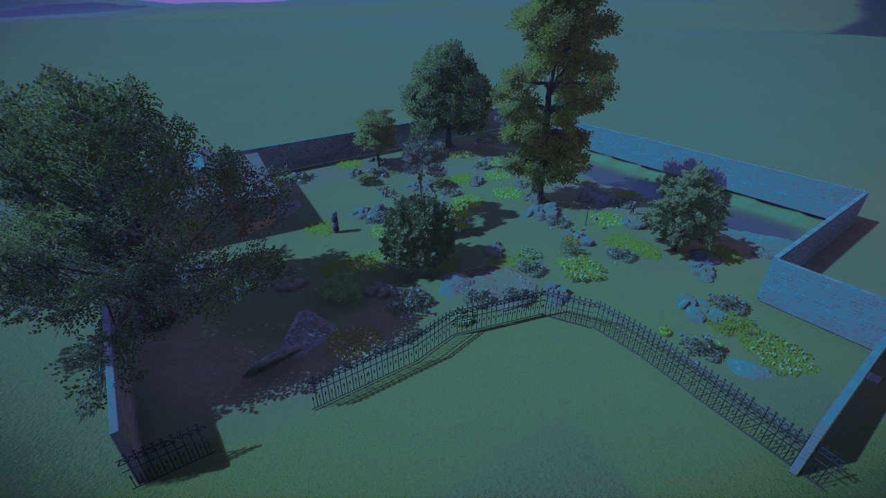 European bison habitat