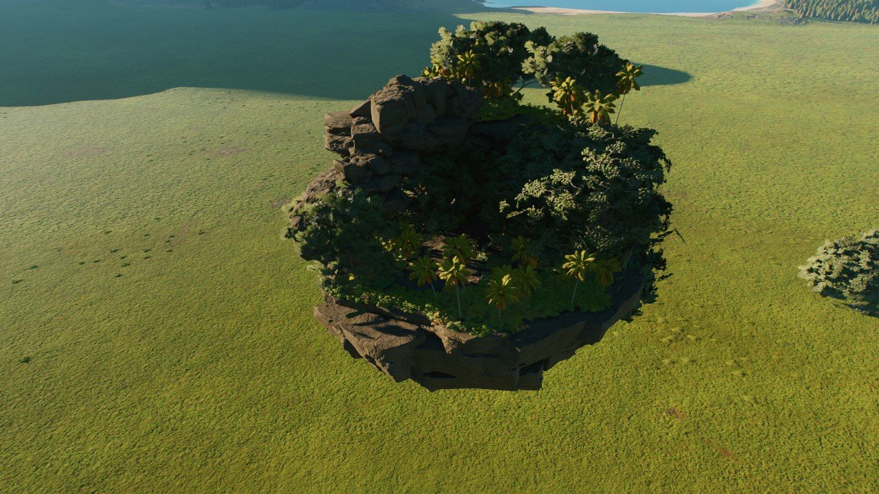 Pandora Inspired Floating Island 