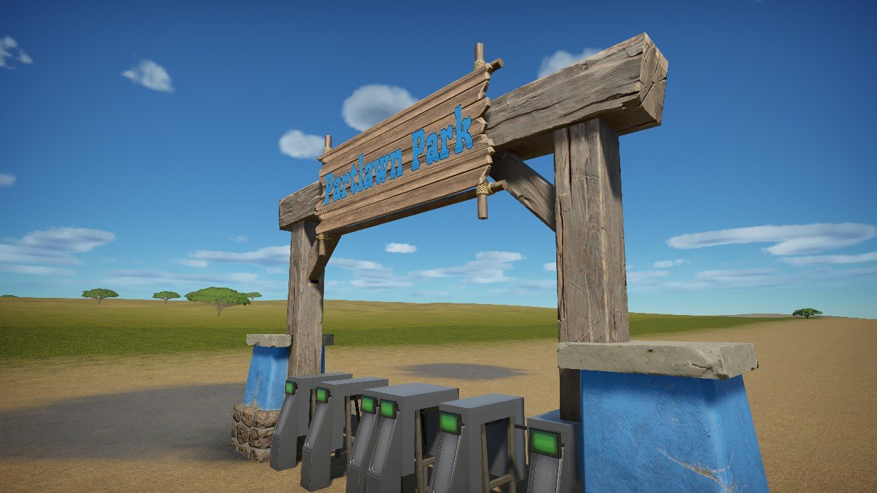 Part 1, 1976: Partlawn Park Amusement Park, CA.