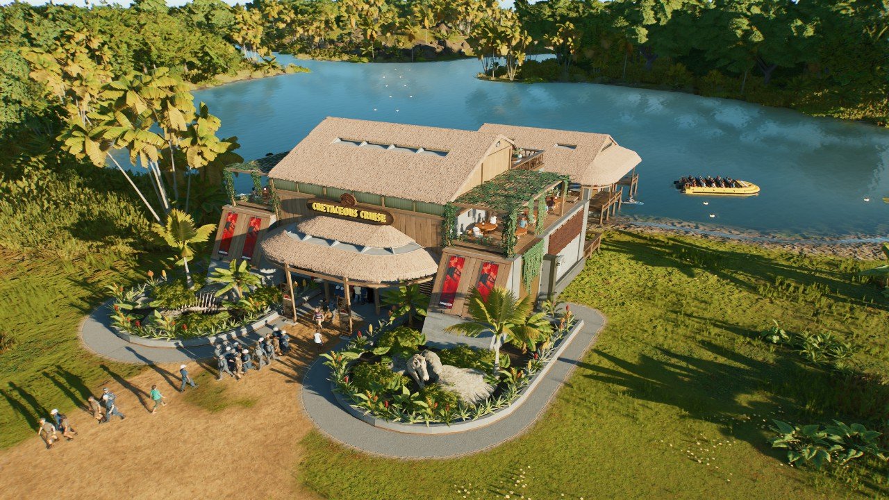 Jurassic Park Cretaceous Cruise