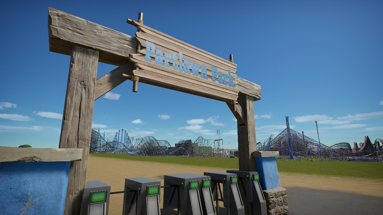 Part 1, 1977: Partlawn Park Amusement Park, CA.