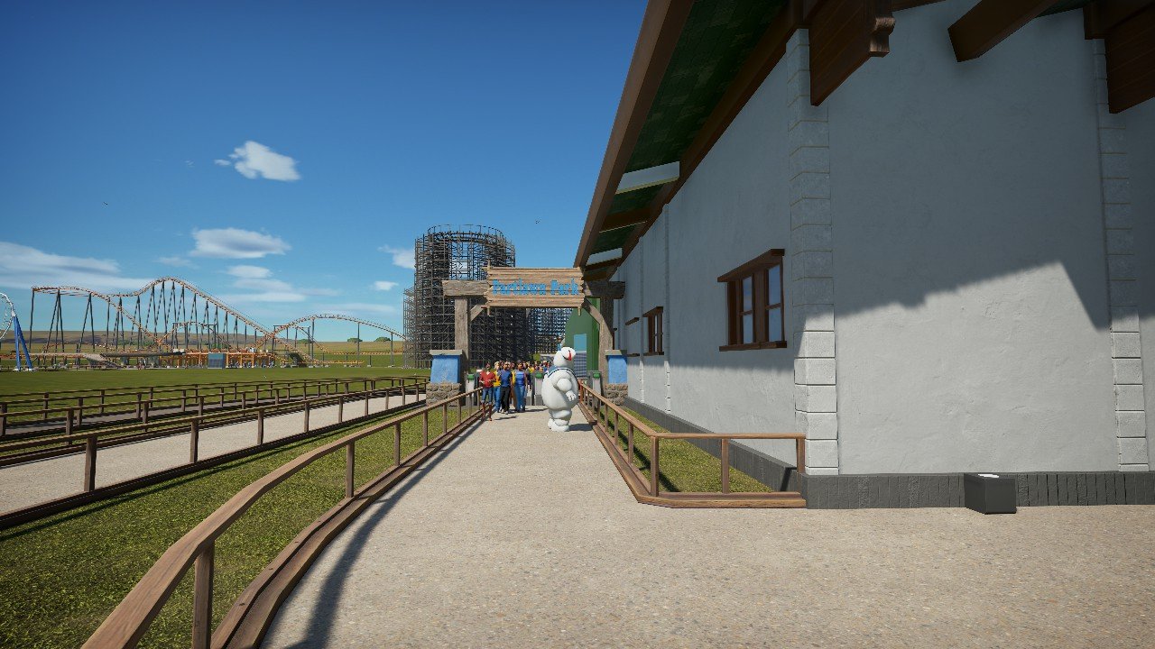 1978: Partlawn Park Amusement Park, CA.