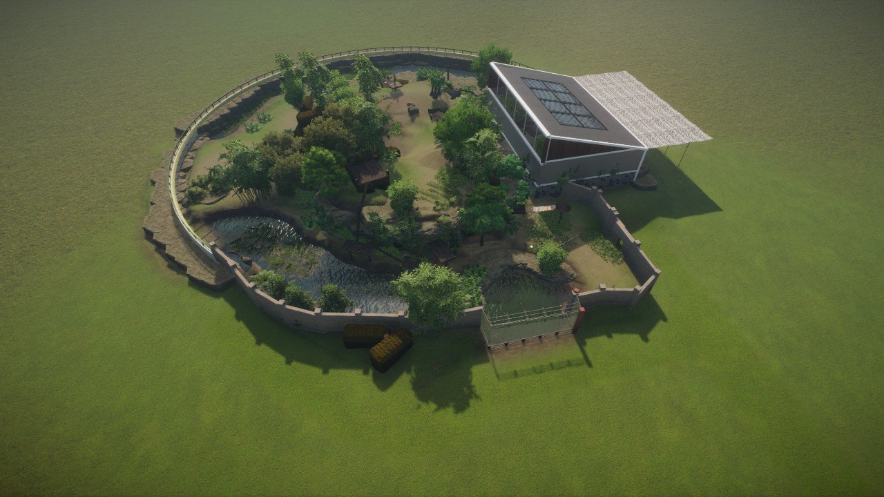 孟加拉虎栖息地