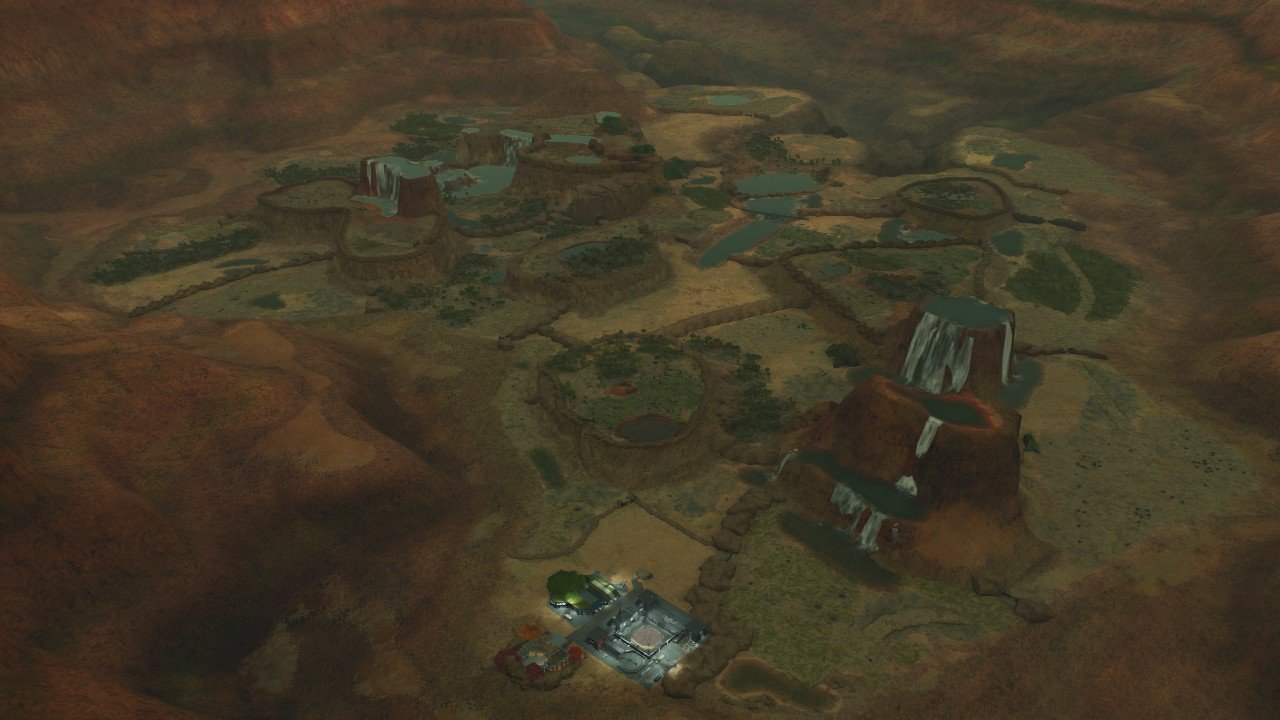 Parc desert - Workshop - Jurassic World Evolution 3