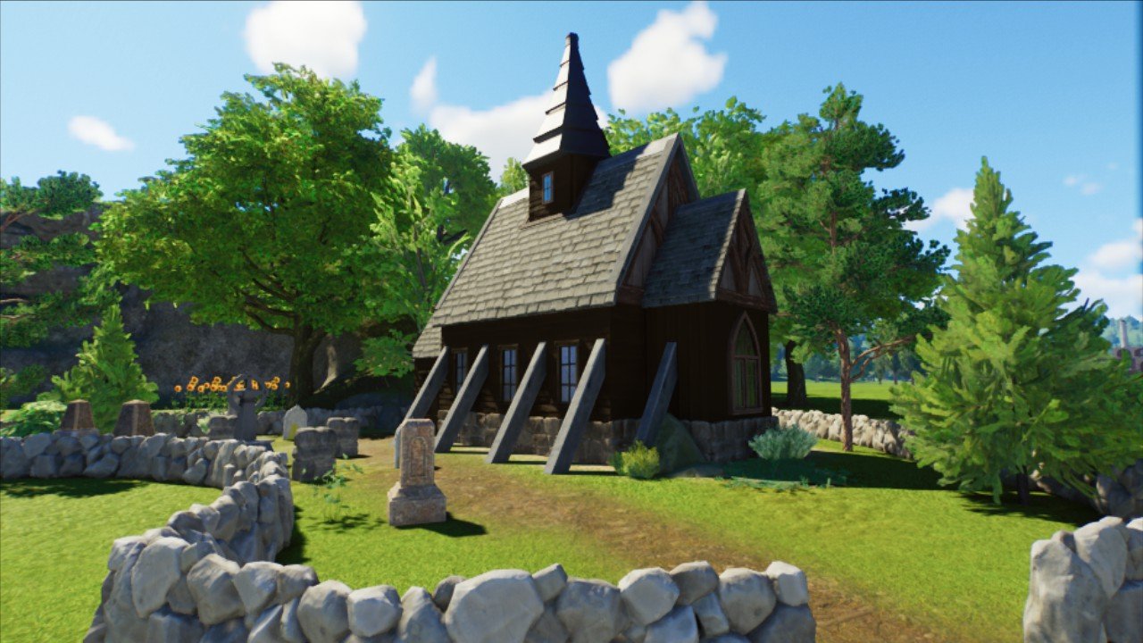 Norse Stave Church
