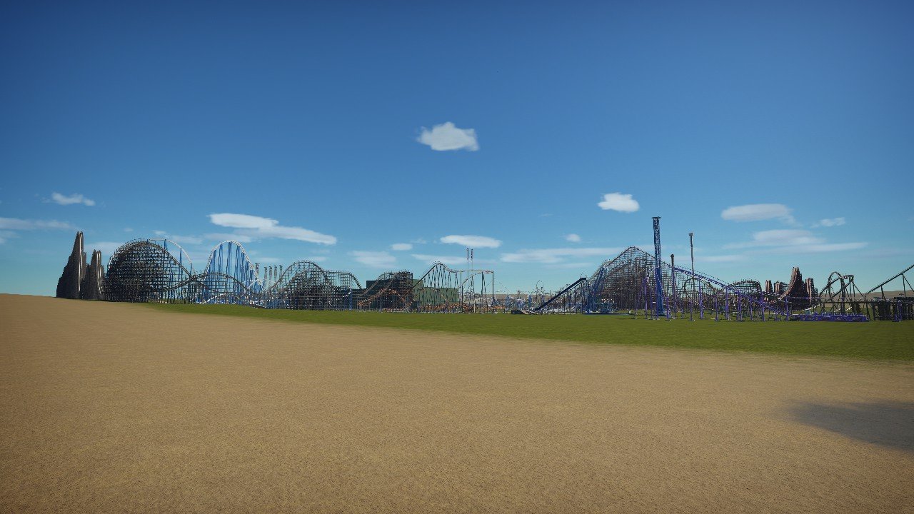 1979: Partlawn Park Amusement Park, CA.