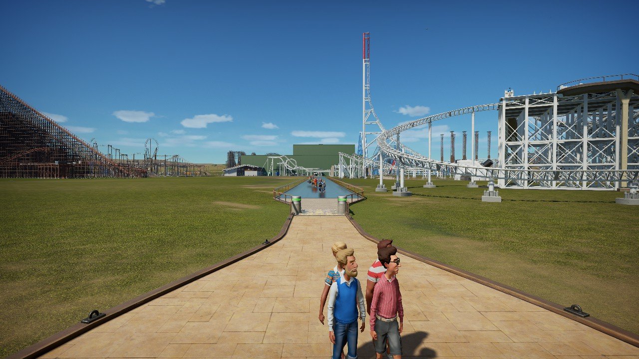 1980: Partlawn Park Amusement Park, CA.