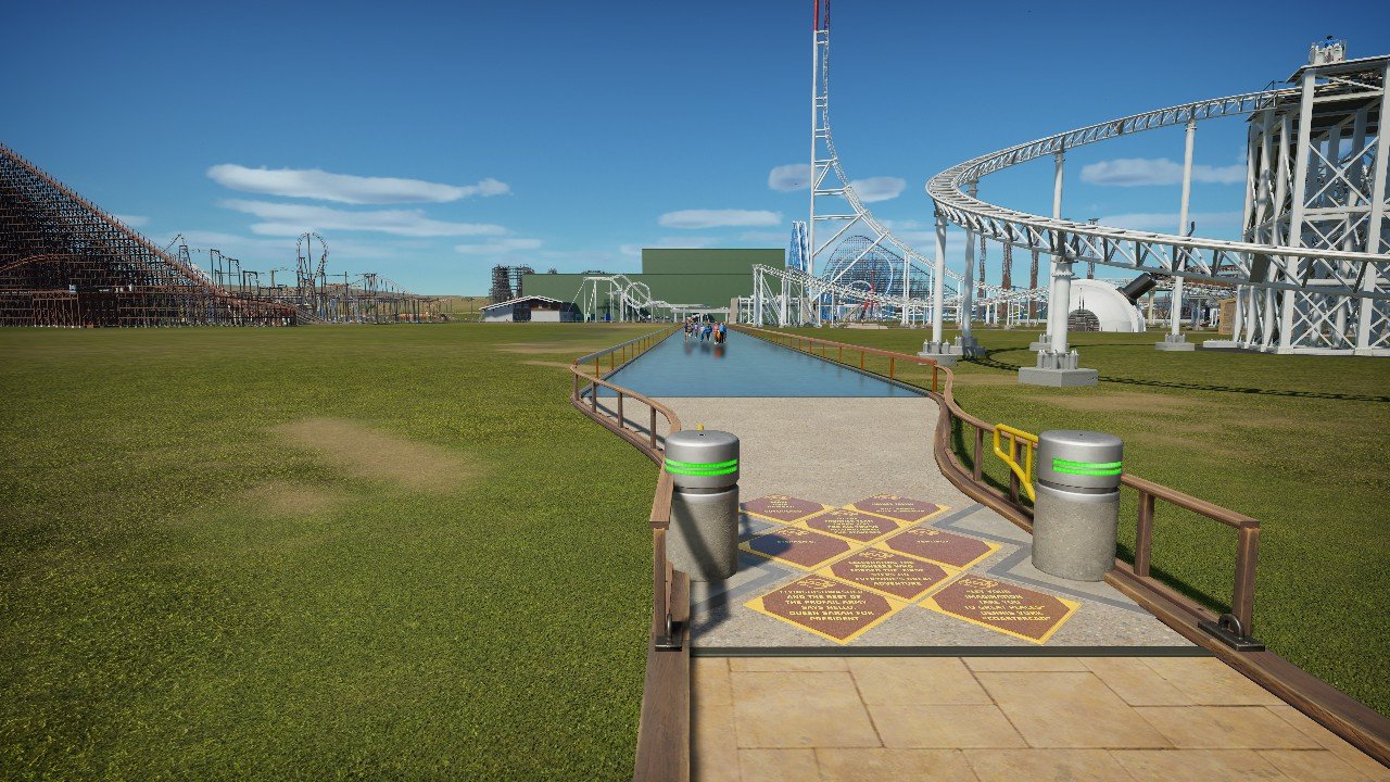 1981: Partlawn Park Amusement Park, CA.