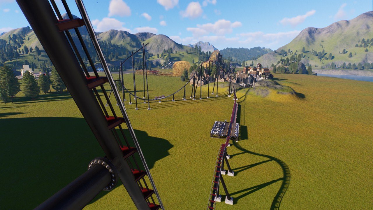 No DLC Shuttle Coaster
