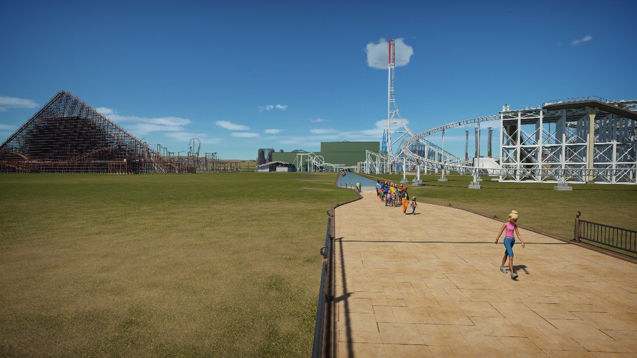 1982: Partlawn Park Amusement Park, CA.