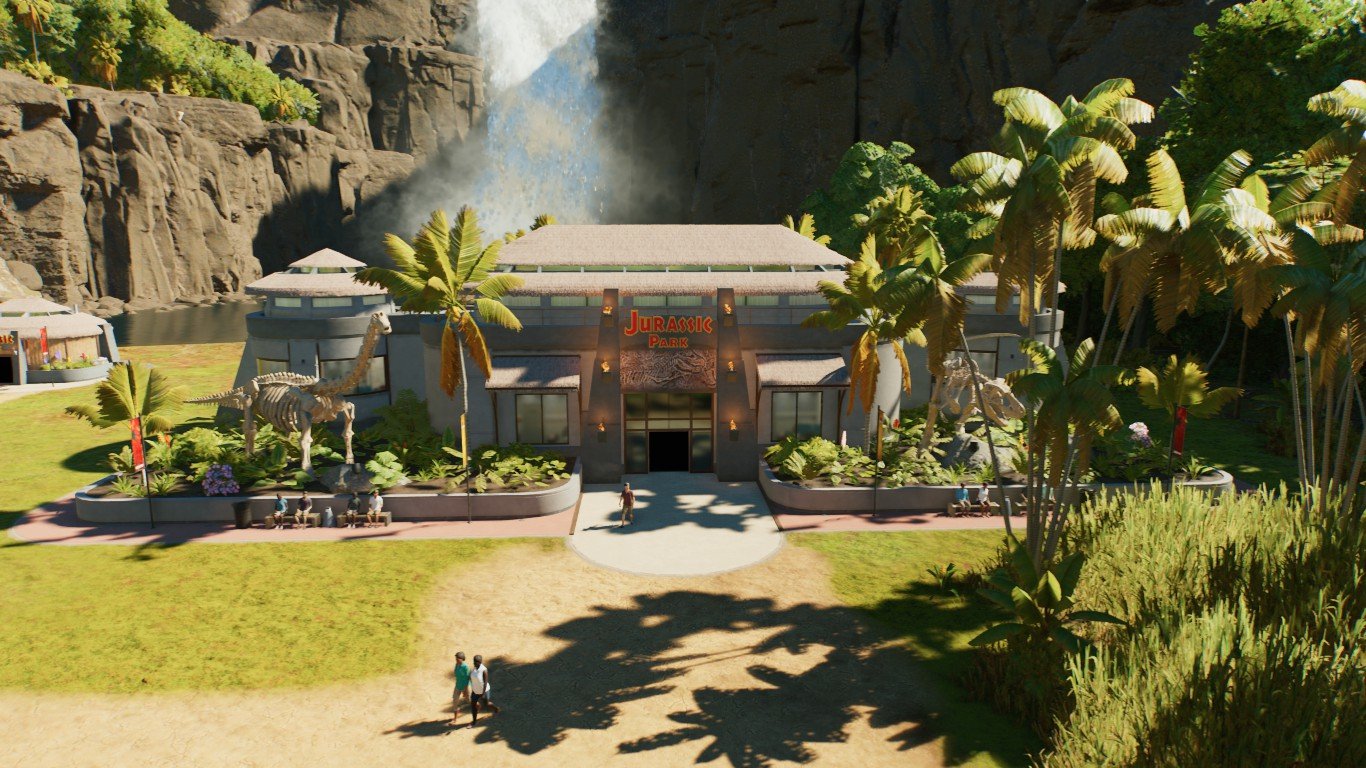 Jurassic Park Remade - Workshop - Jurassic World Evolution 3