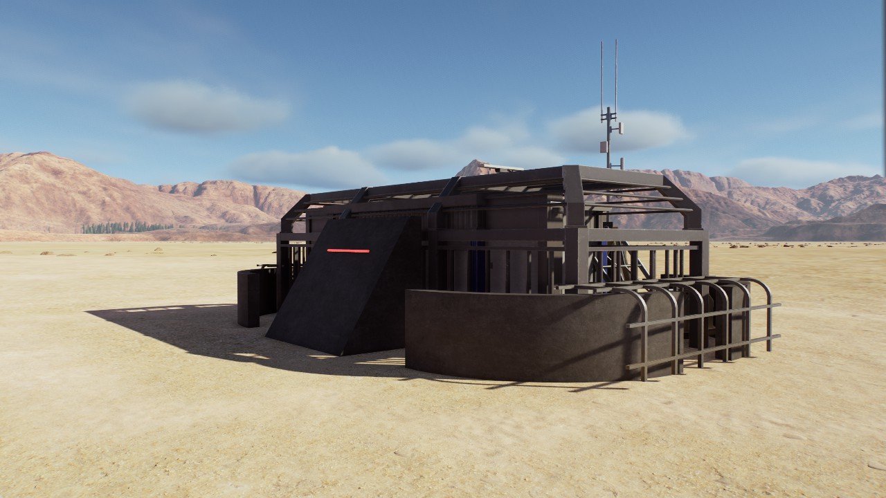Armored remote entrance