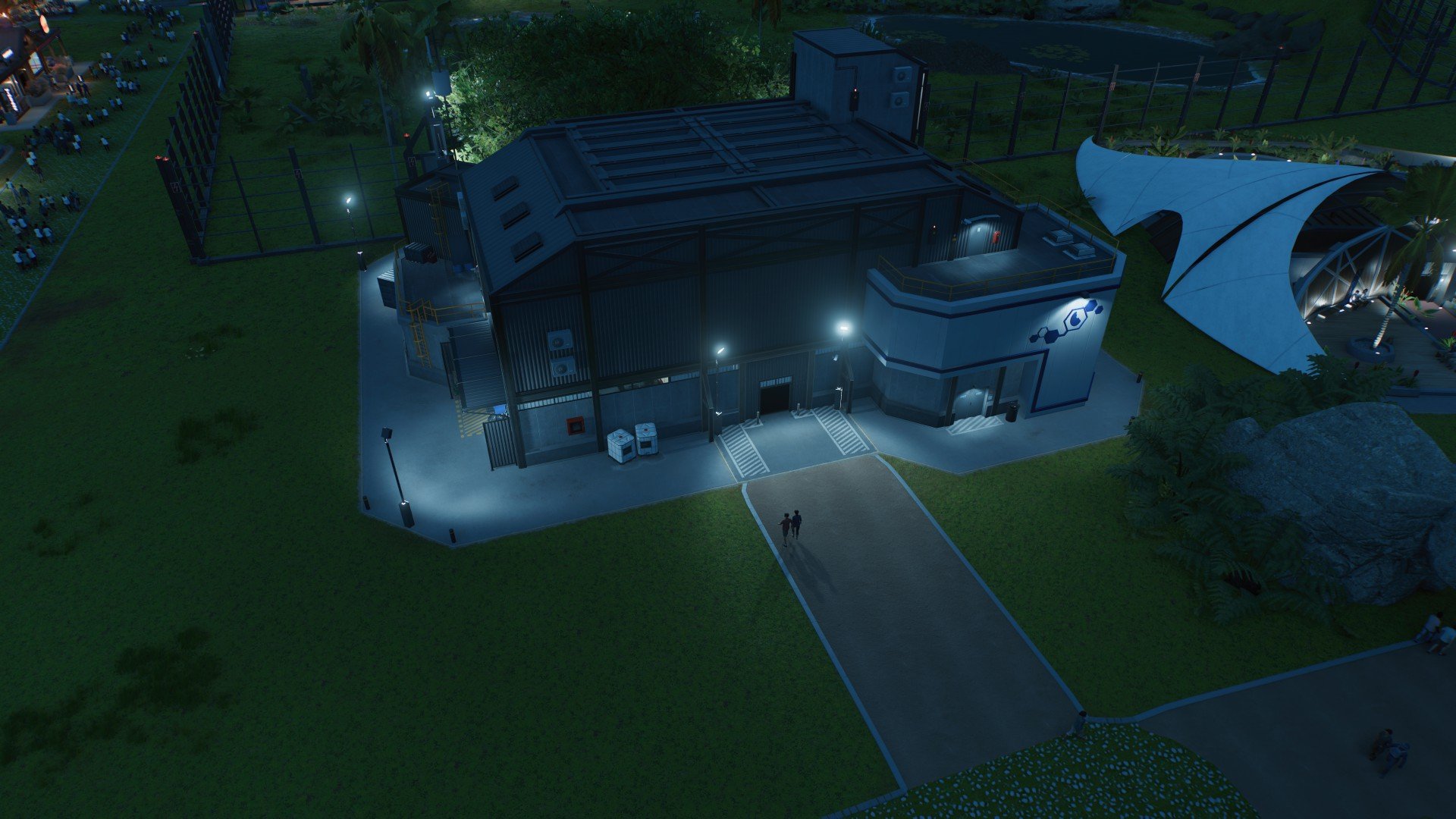 My 1 st zoo not finished