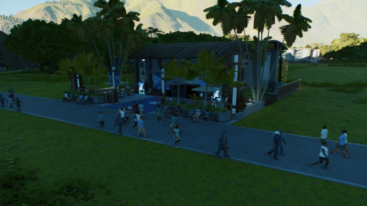 EXTENDED VIEWING GALLERY (JURASSIC WORLD)