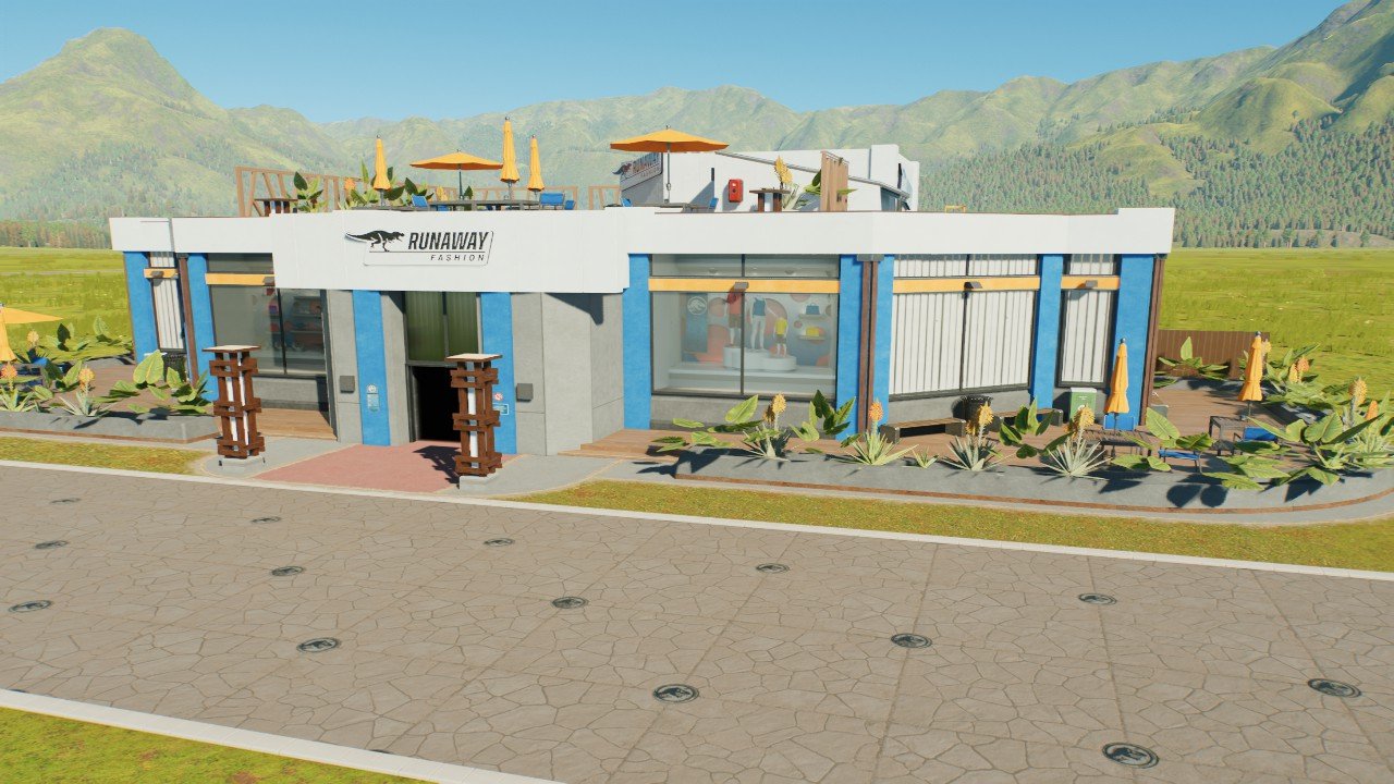 Runaway fashion. Large