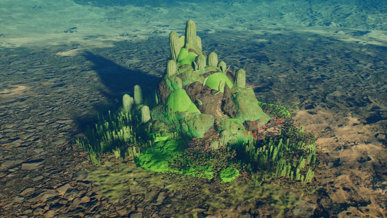 Deep Water Freshwater Sponges 1