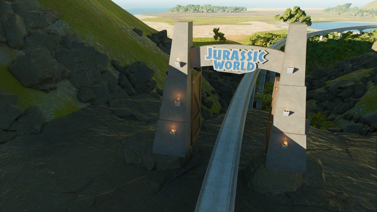 Main gate