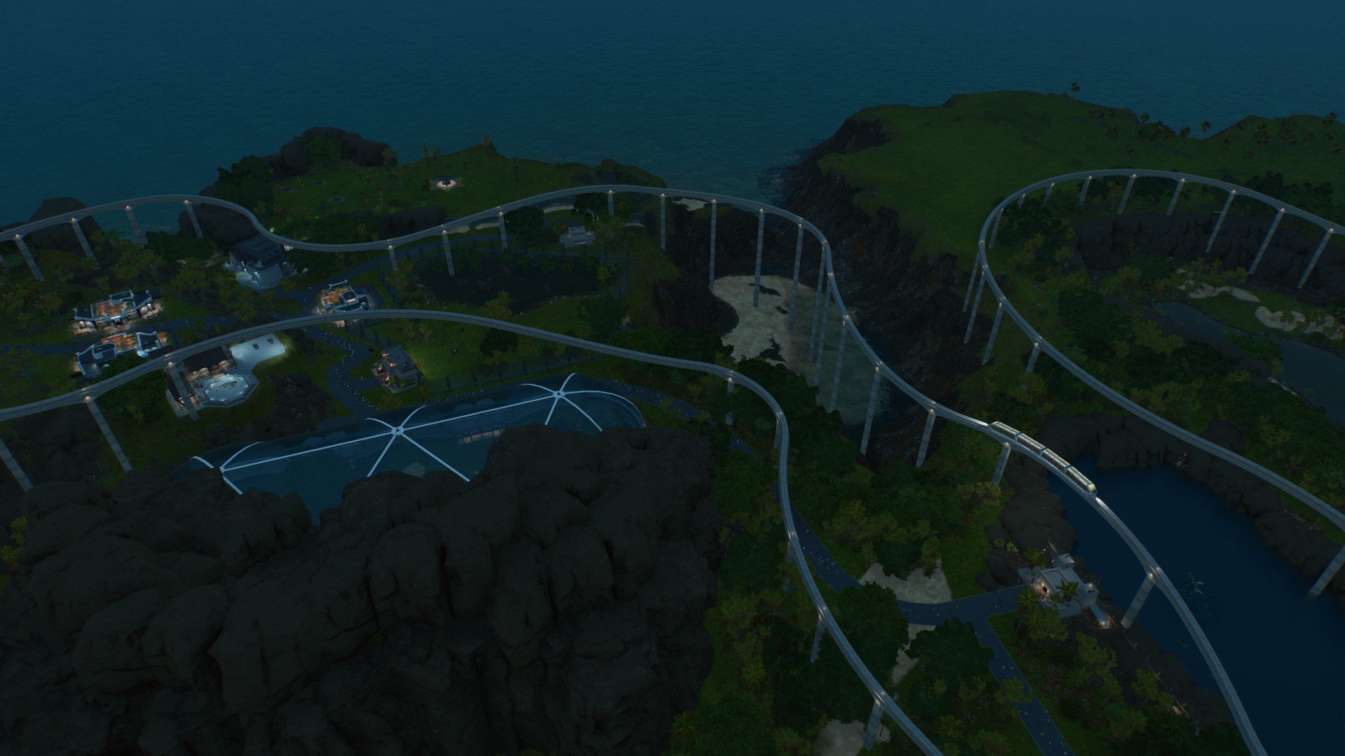 MY jurassic park - Workshop - Jurassic World Evolution 3
