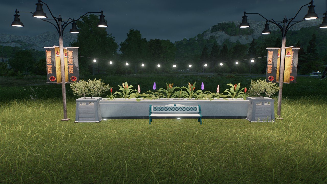 Luxury guest area. - Workshop - Jurassic World Evolution 3