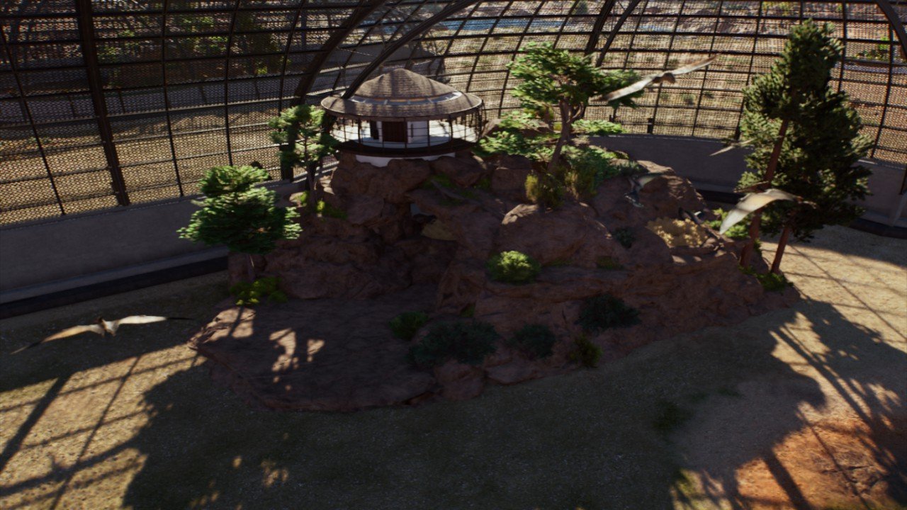 Aviary Cave Gallery