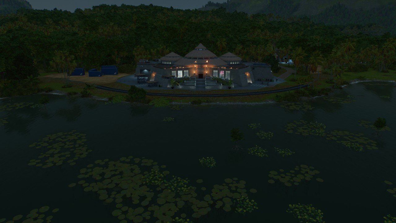 Jurassic Park - Workshop - Jurassic World Evolution 3