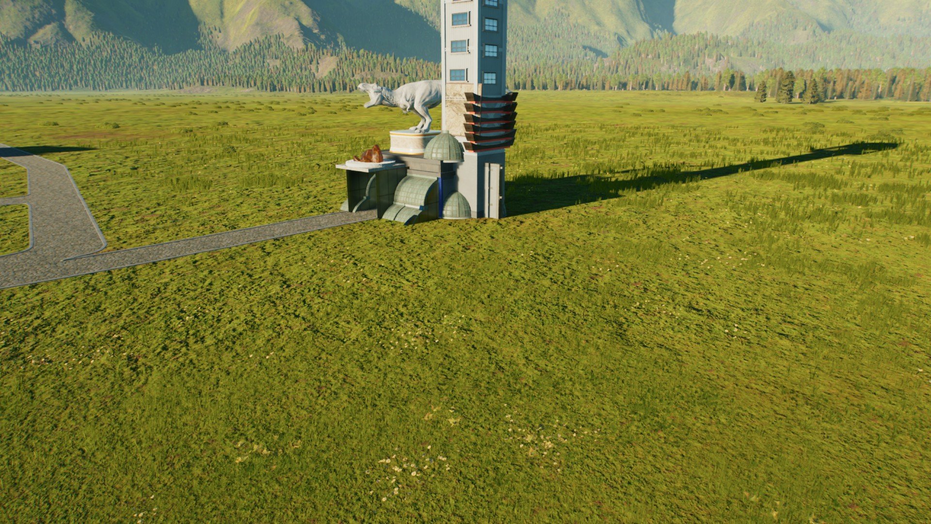 work shop bulids - Workshop - Jurassic World Evolution 3