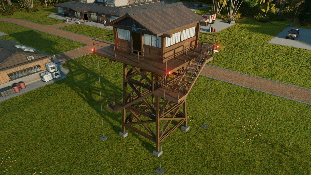 Jp Watch Tower - Workshop - Jurassic World Evolution 3
