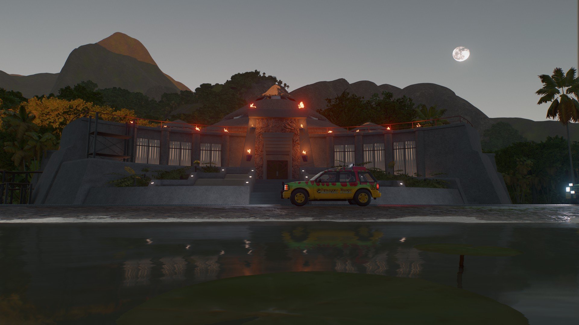 Jurassic park 1993 movie and the game