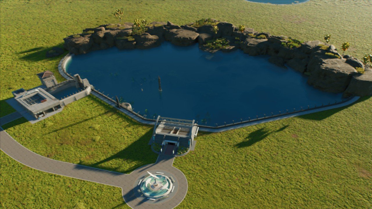 lagoon - Workshop - Jurassic World Evolution 3