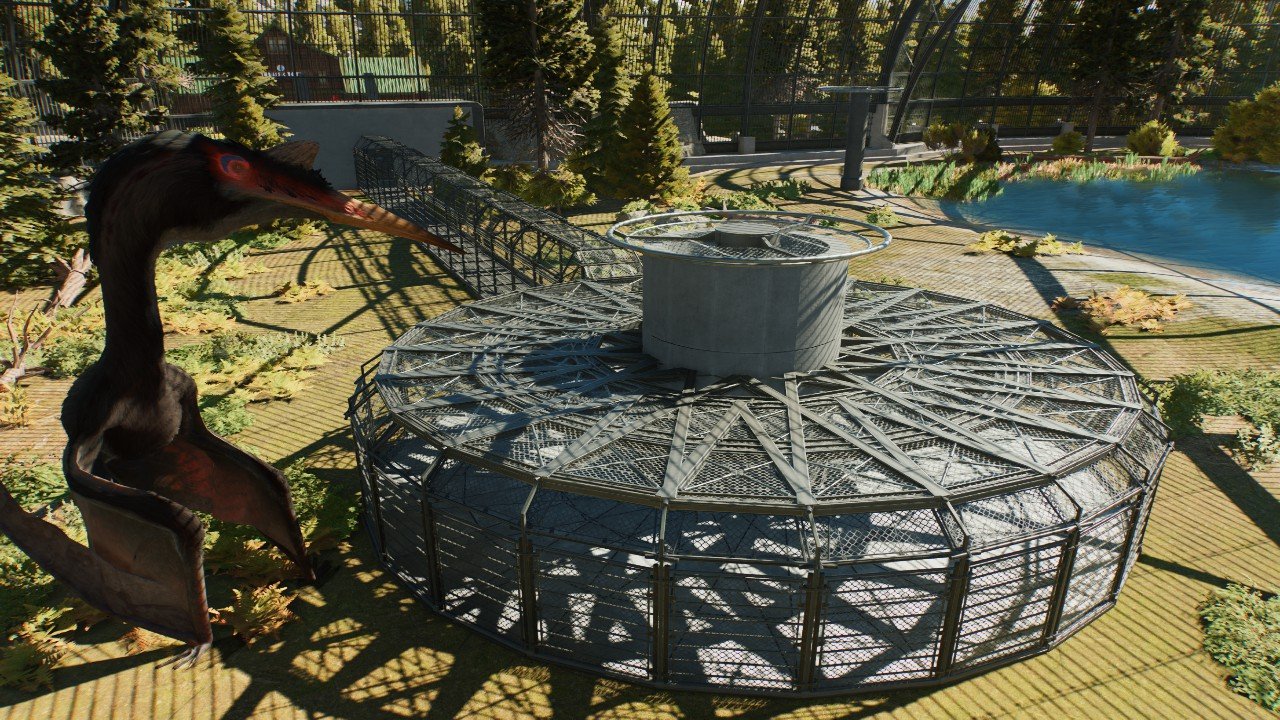 Aviary Walkable Cage View (TUTORIAL)