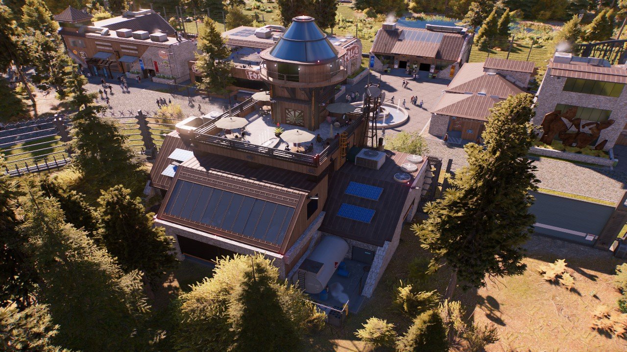 Park Tour - Workshop - Jurassic World Evolution 3
