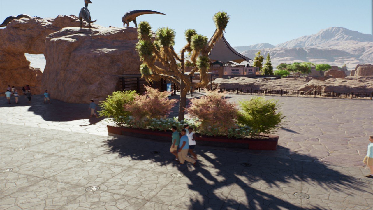 Joshua Tree Desert Planter - Workshop - Jurassic World Evolution 3