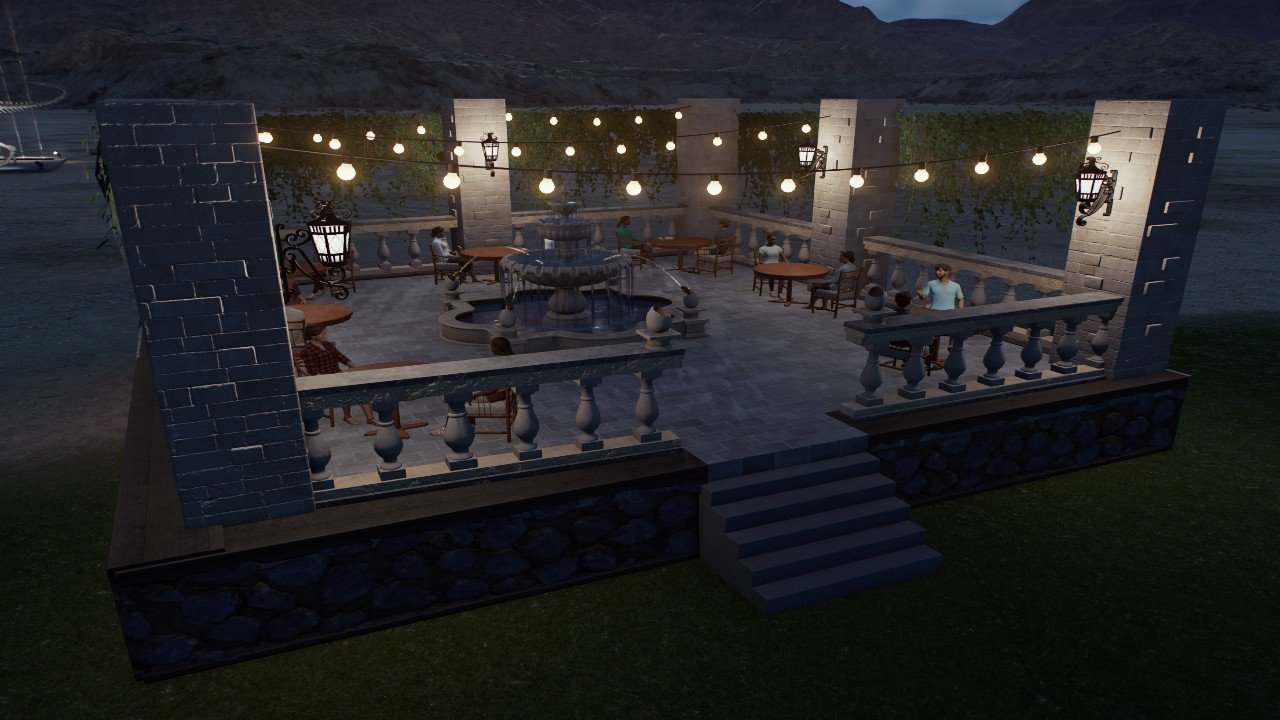Guest area - Workshop - Jurassic World Evolution 3