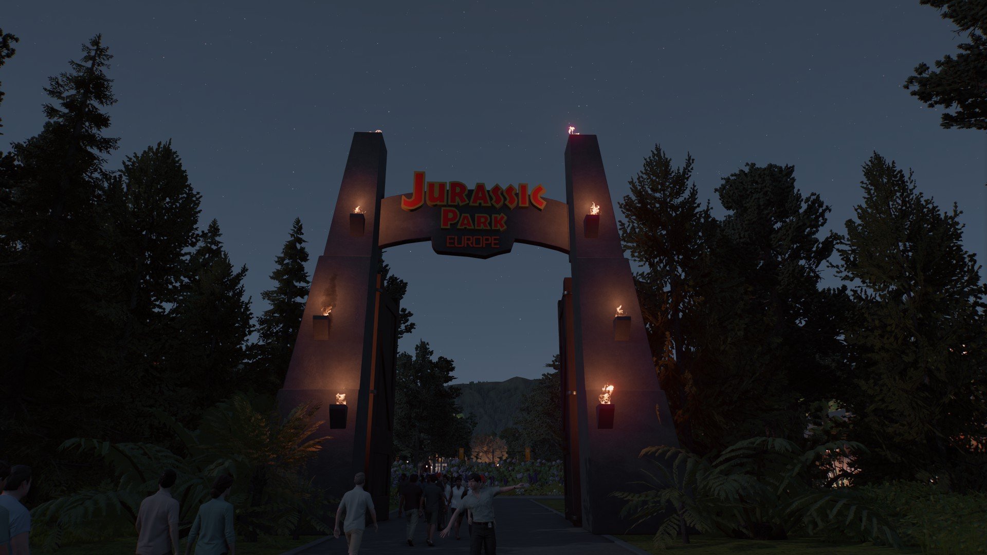 Jurassic park Europa