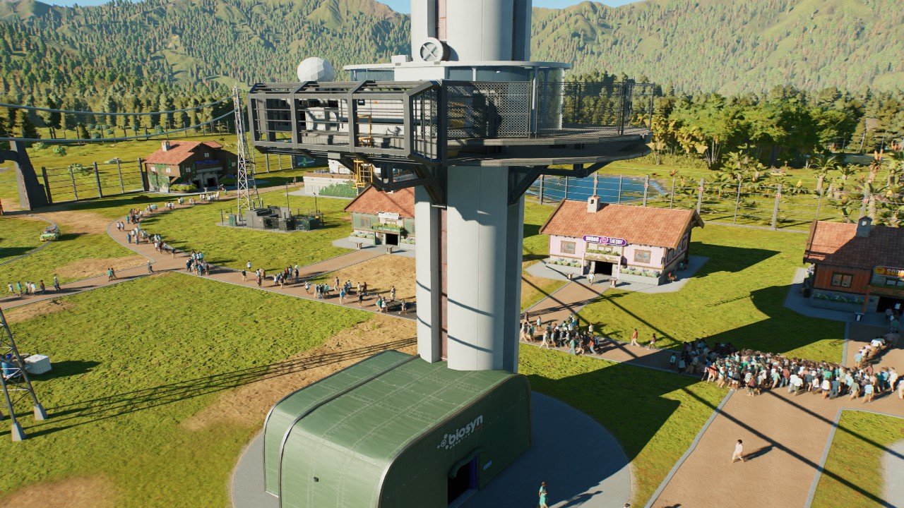 Biosyn Research Outpost Platform