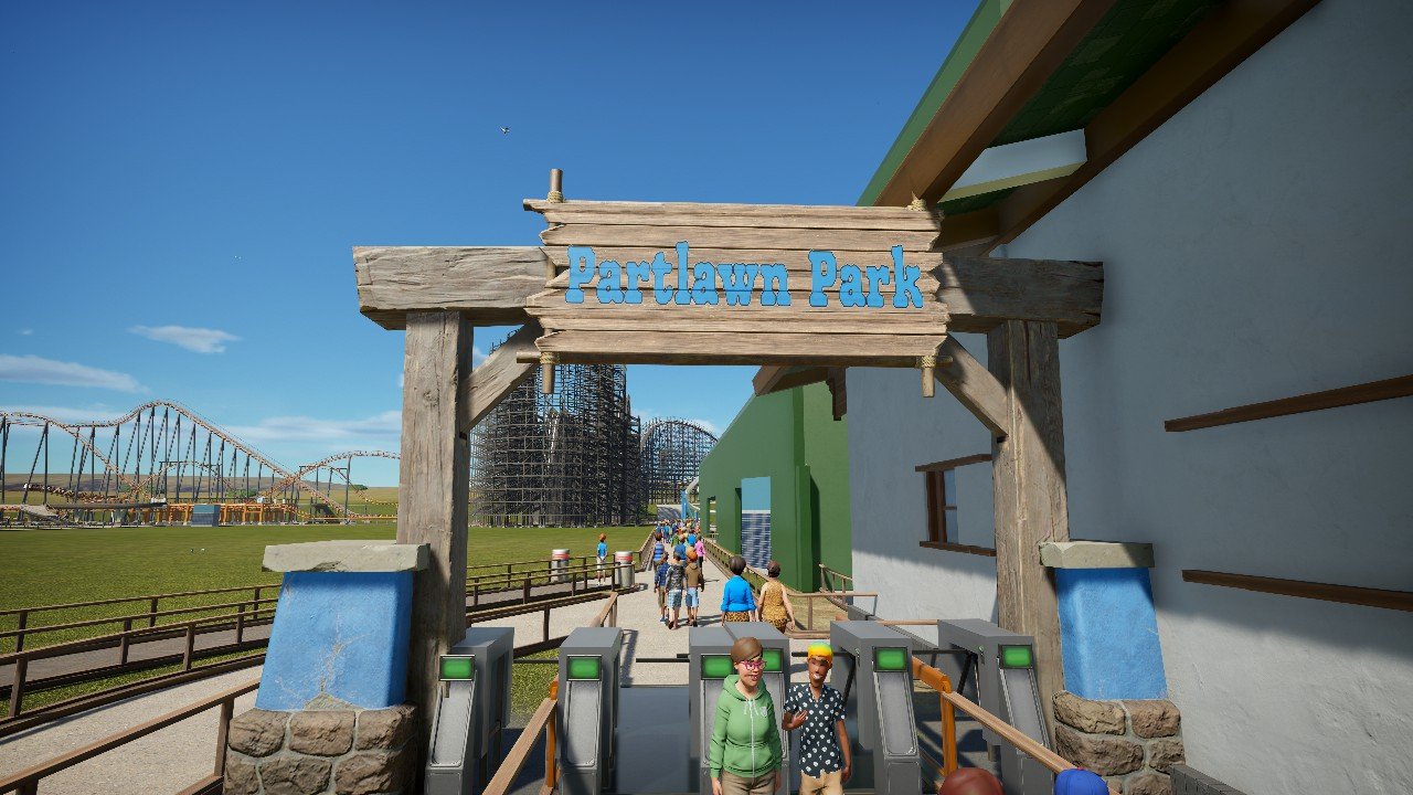 Part 3, 1988: Partlawn Park Amusement Park, CA.