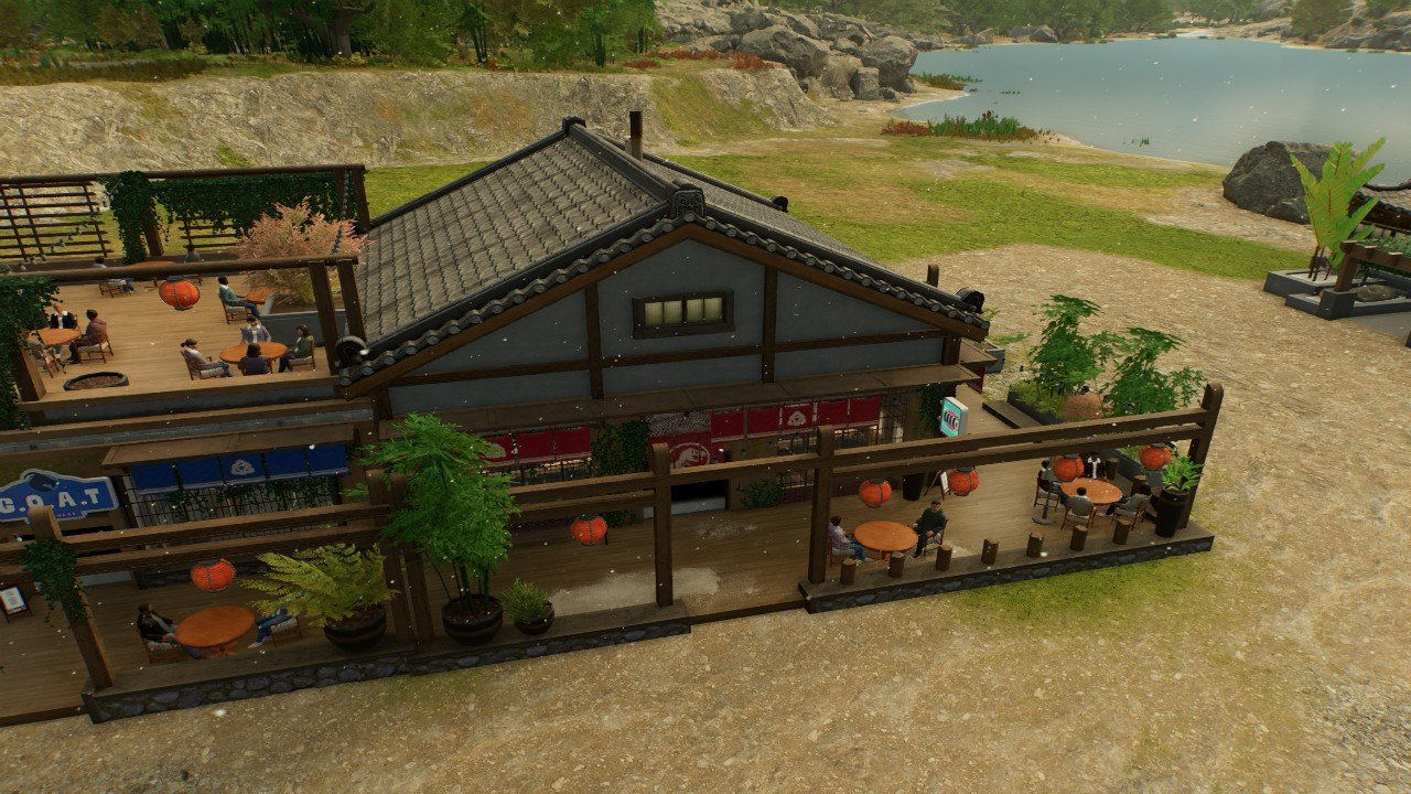 Asian Restaurant Medium