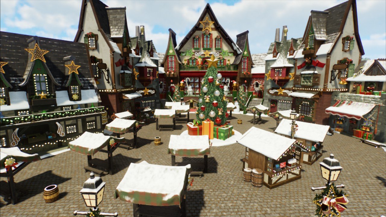 Festive Winter Market