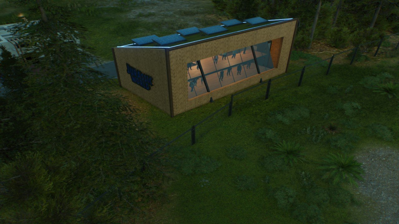 Wood viewing gallery - Workshop - Jurassic World Evolution 3