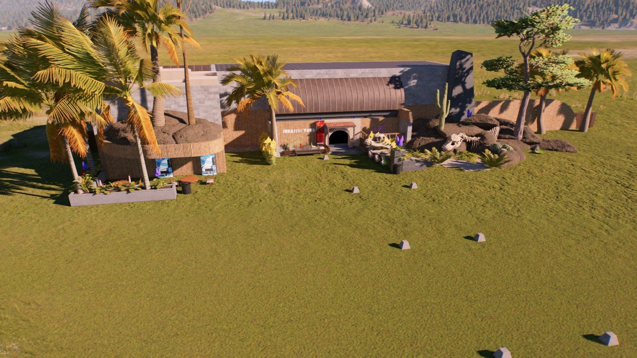 Jurassic tour - Workshop - Jurassic World Evolution 3