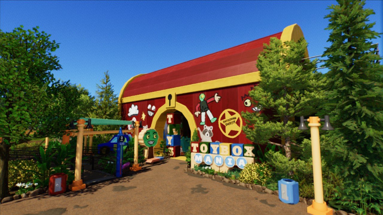 Toybox Mania - by YannBK1608